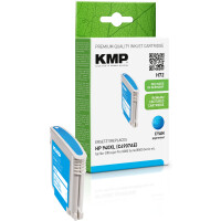 KMP Patrone HP C4907AE Nr.940XL cyan 1400 S. H72 refilled