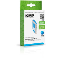 KMP Patrone HP C4907AE Nr.940XL cyan 1400 S. H72 refilled