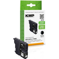 KMP Patrone Brother LC-985Bk black 300 S. B65B