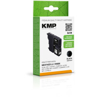 KMP Patrone Brother LC-985Bk black 300 S. B65B