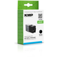 KMP Patrone HP NR.907XL black pig. 1500 S. H176X kompatibel