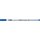 Premium-Filzstift mit Pinselspitze STABILO® Pen 68 brush, ultramarinblau