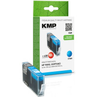 KMP Patrone HP CD972AE Nr.920XL cyan 1100 S. H68 kompatibel