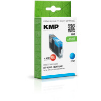 KMP Patrone HP CD972AE Nr.920XL cyan 1100 S. H68 kompatibel