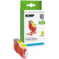 KMP Patrone HP CD974AE Nr.920XL yellow 1100 S. H70...