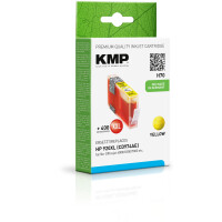 KMP Patrone HP CD974AE Nr.920XL yellow 1100 S. H70 kompatibel