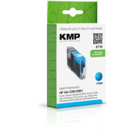 KMP Patrone HP CB316EE NR.364 cyan 300 S. H110 kompatibel