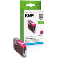 KMP Patrone HP CB316EE NR.364 magenta 300 S. H111 kompatibel