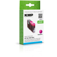 KMP Patrone HP CB316EE NR.364 magenta 300 S. H111 kompatibel