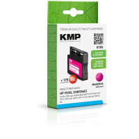 KMP Patrone HP CN055AE NR.933XL magenta 1000 S. H106 refilled