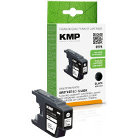 KMP Patrone Brother LC-1240Bk black 600 S. B59B