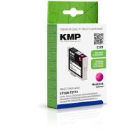 KMP Patrone Epson T0713 magenta 270 S. E109 remanufactured