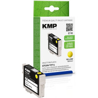 KMP Patrone Epson T0714 yellow 475 S. E110 remanufactured