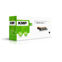 KMP Toner Brother TN-2010/TN2010 black 1000 S. B-T73 remanufactured