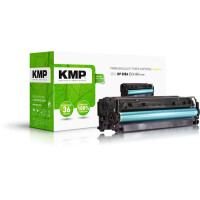 KMP Toner HP CE410A black 2200 S. H-T196 remanufactured