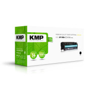 KMP Toner HP CE410A black 2200 S. H-T196 remanufactured