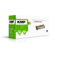 KMP Toner Brother TN-3390/TN3390 black 12000 S. B-T74 remanufactured