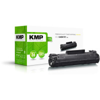 KMP Toner Canon 737 (9435B029) black 3000 S. C-T38 remanufactured