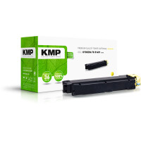 KMP Toner Kyocera TK-5140/TK5140 yellow 5000 S. K-T75Y...