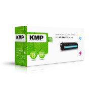 KMP Toner HP CE323A magenta 1300 S. H-T146 remanufactured