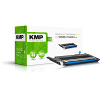 KMP Toner Samsung CLT-C406S/ELS cyan 1000 S. SA-T54...