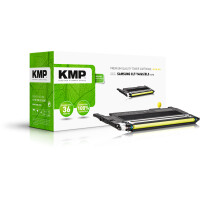 KMP Toner Samsung CLT-Y406S/ELS yellow 1000 S. SA-T56...