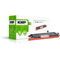 KMP Toner HP CF350A black 1300 S. H-T185 remanufactured