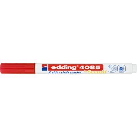 edding 4085 Kreidemarker rot