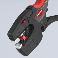 KNIPEX 12 72 190 SB NexStrip® Elektriker-Multiwerkzeug mit rutschhemmenden Kunststoff-Hüllen 190 mm