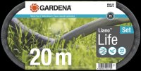 GARDENA Gartenschlauch Life 1/2" Set 20,0 m