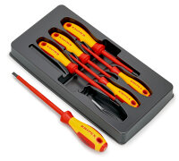 KNIPEX 00 20 12 V01 Schraubendreher-Paket 6-teilig...