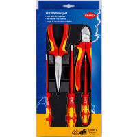 KNIPEX 00 20 13 VDE-Werkzeugsatz 5-teilig