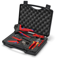 KNIPEX 97 91 04 V01 Werkzeugkoffer für Photovoltaik...