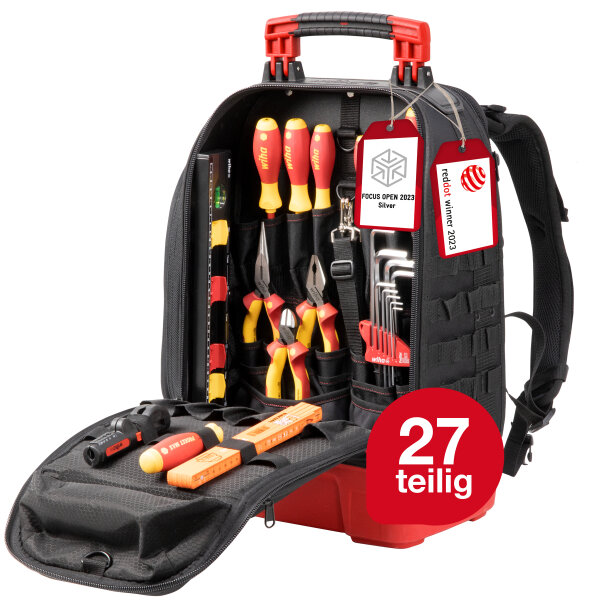 Wiha Werkzeugrucksack electric 27-tlg. (45528)