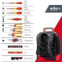 Wiha Werkzeugrucksack electric 27-tlg. (45528)