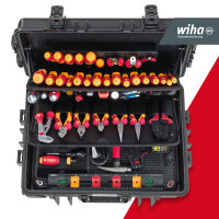 Wiha Werkzeug Set Elektriker Competence XXL II gemischt 115-tlg. inkl. Koffer (42069)