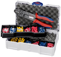 KNIPEX 97 90 26 Crimp-Sortiment für Kabelverbinder...