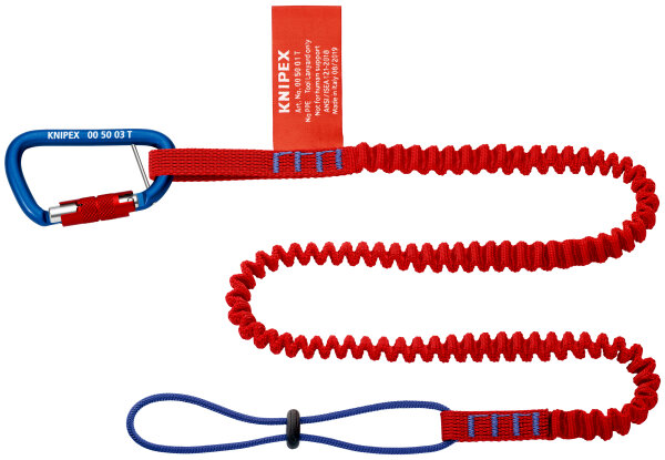 KNIPEX 00 50 05 T BK Sicherungssystem-Set  900 mm (SB-Karte/Blister)