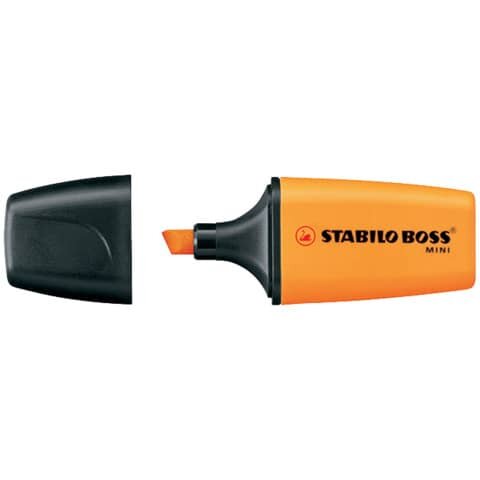 Textmarker - BOSS MINI - Einzelstift - orange