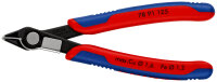 KNIPEX 78 91 125 Electronic Super Knips® mit Mehrkomponenten-Hüllen brüniert 125 mm