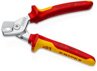 KNIPEX 95 16 160 StepCut® Kabelschere isoliert mit...