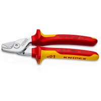 KNIPEX 95 16 160 StepCut® Kabelschere isoliert mit...