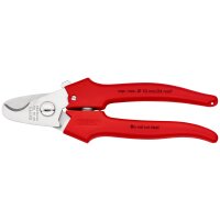 KNIPEX 95 05 165 Kabelschere Griffe mit Kunststoff...