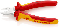 KNIPEX 14 26 160 Abisolier-Seitenschneider isoliert mit...