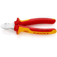 KNIPEX 14 26 160 Abisolier-Seitenschneider isoliert mit...