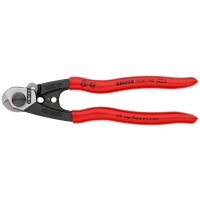 KNIPEX 95 61 190 Drahtseilschere geschmiedet mit...