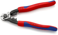 KNIPEX 95 62 190 Drahtseilschere geschmiedet mit...