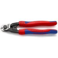 KNIPEX 95 62 190 Drahtseilschere geschmiedet mit...