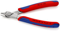 KNIPEX 78 13 125 Electronic Super Knips® mit Mehrkomponenten-Hüllen 125 mm