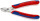 KNIPEX 78 23 125 Electronic Super Knips® mit Mehrkomponenten-Hüllen 125 mm